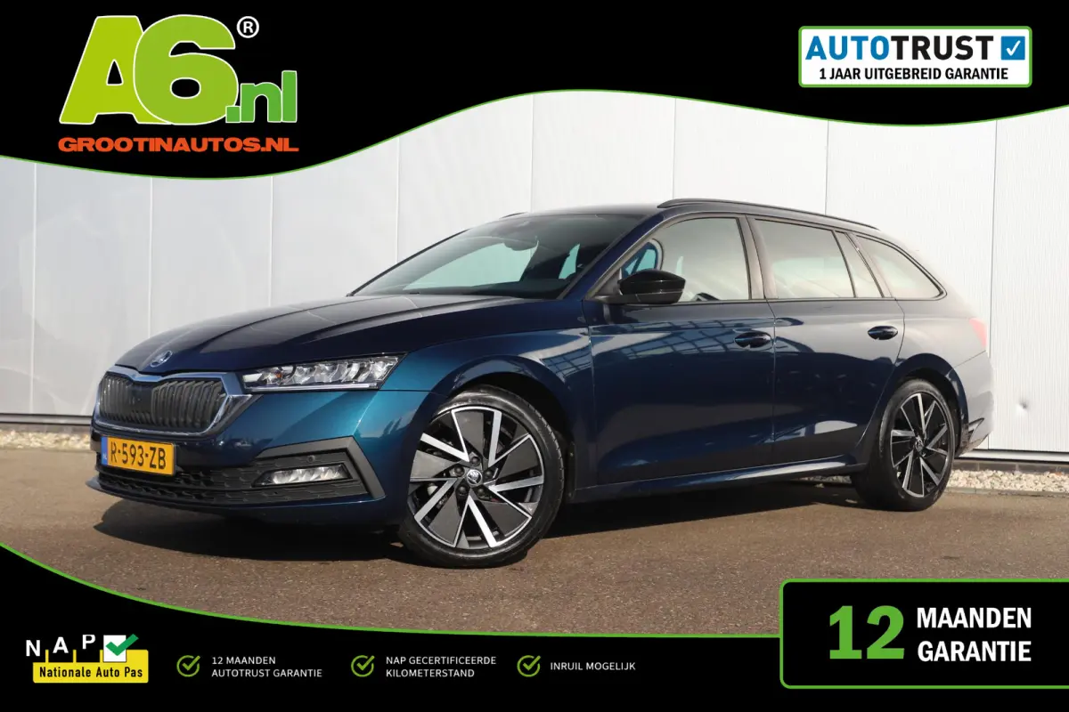 1.0 e-TSI Sport Business Automaat Virtual Cockpit 18 inch LMV Sportstoelen Navigatie Carplay Android Climate Cruise Control Parkeersensor