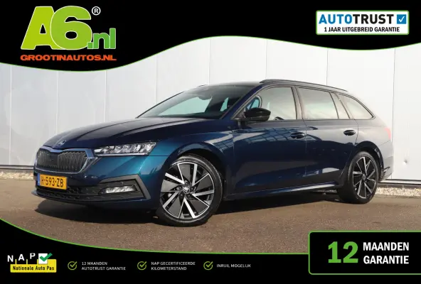 1.0 e-TSI Sport Business Automaat Virtual Cockpit 18 inch LMV Sportstoelen Navigatie Carplay Android Climate Cruise Control Parkeersensor