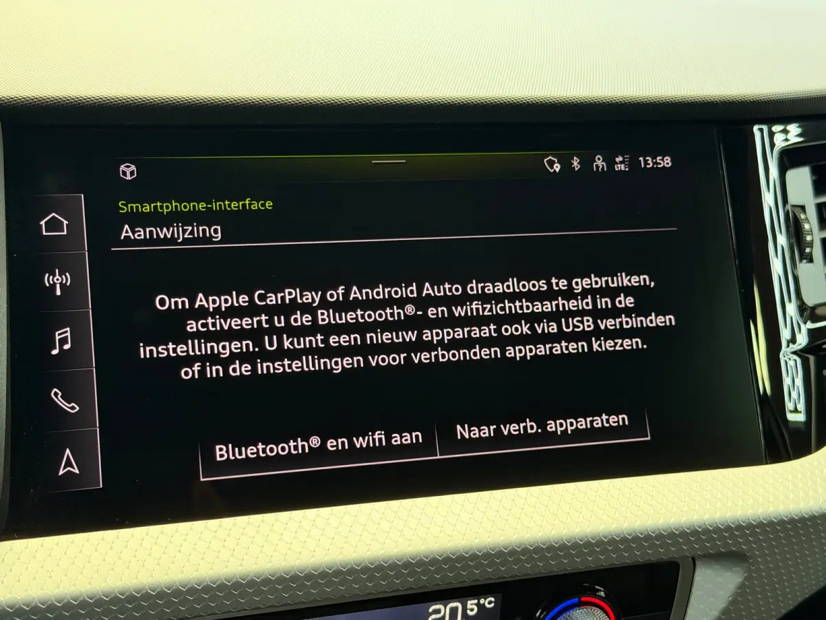 40 TFSI 3x S-Line CarPlay Camera