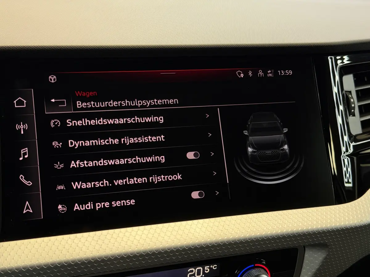 40 TFSI 3x S-Line CarPlay Camera