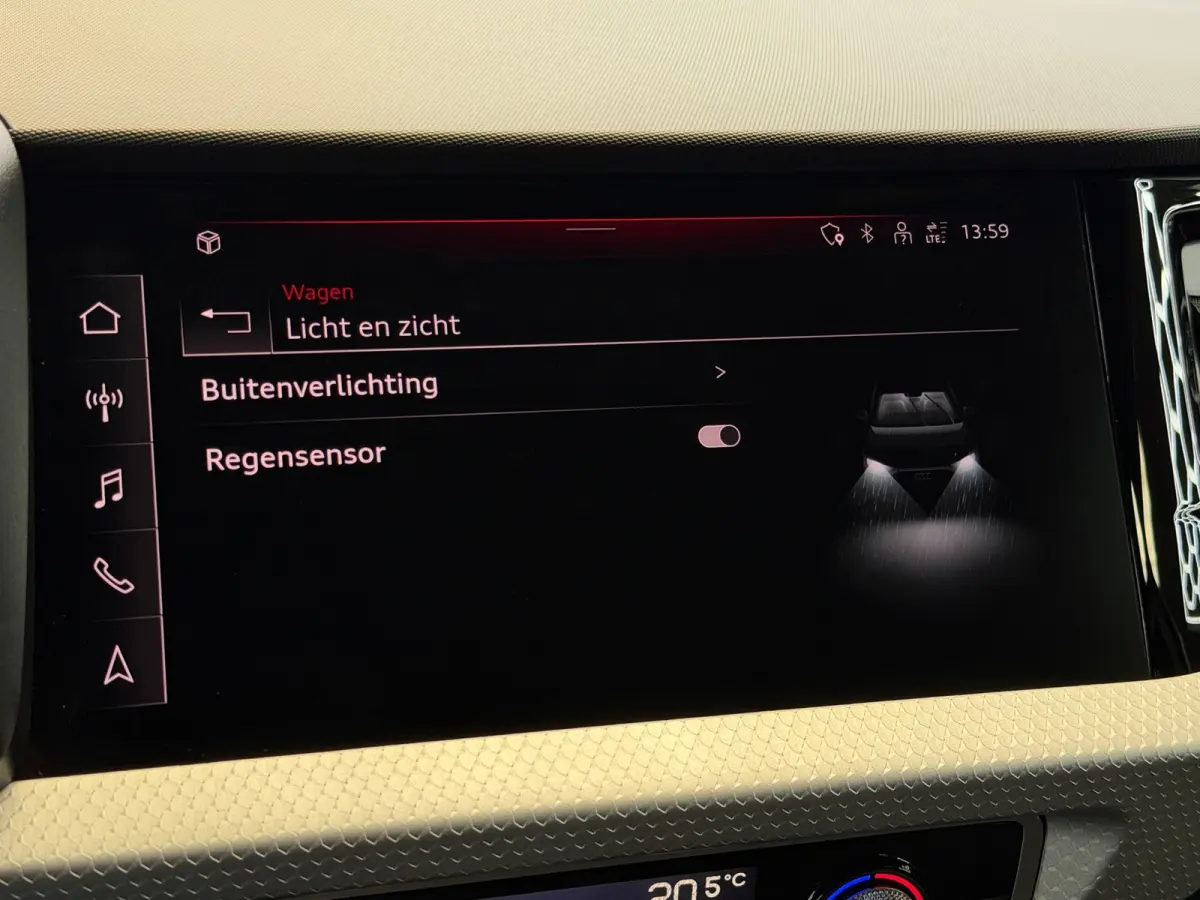 40 TFSI 3x S-Line CarPlay Camera