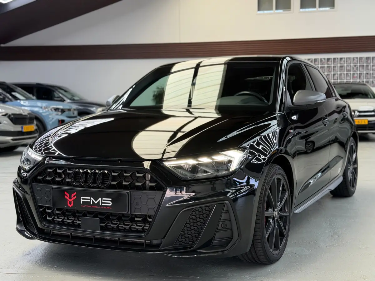 40 TFSI 3x S-Line CarPlay Camera