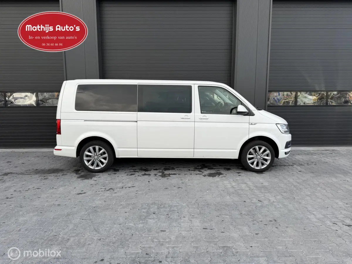 2.0 TDI L2H1 Dubbelcabine DSG Xenon! Dealeronderhouden!