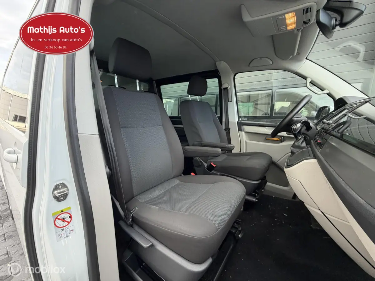 2.0 TDI L2H1 Dubbelcabine DSG Xenon! Dealeronderhouden!