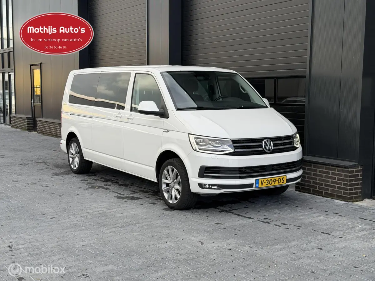 2.0 TDI L2H1 Dubbelcabine DSG Xenon! Dealeronderhouden!