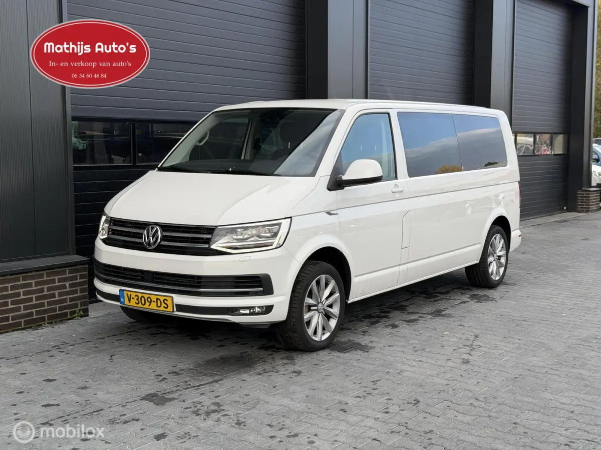 2.0 TDI L2H1 Dubbelcabine DSG Xenon! Dealeronderhouden!