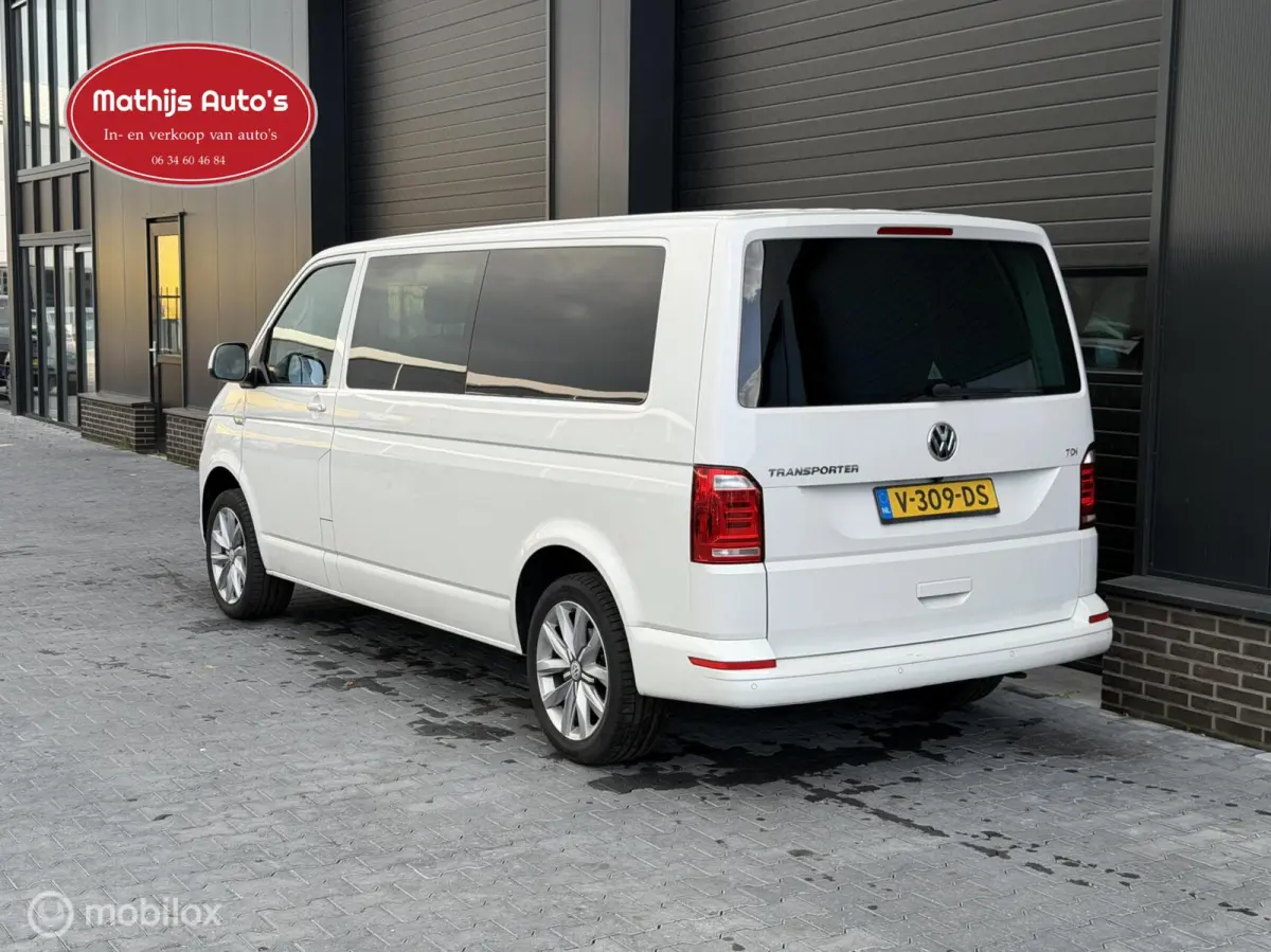 2.0 TDI L2H1 Dubbelcabine DSG Xenon! Dealeronderhouden!