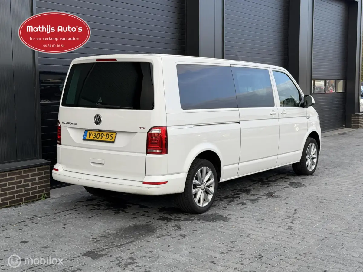 2.0 TDI L2H1 Dubbelcabine DSG Xenon! Dealeronderhouden!