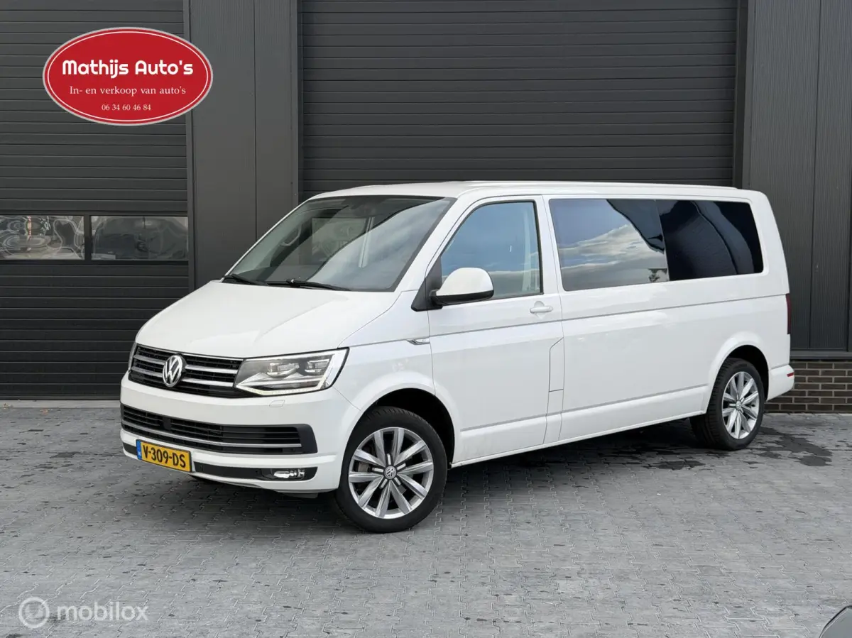 2.0 TDI L2H1 Dubbelcabine DSG Xenon! Dealeronderhouden!