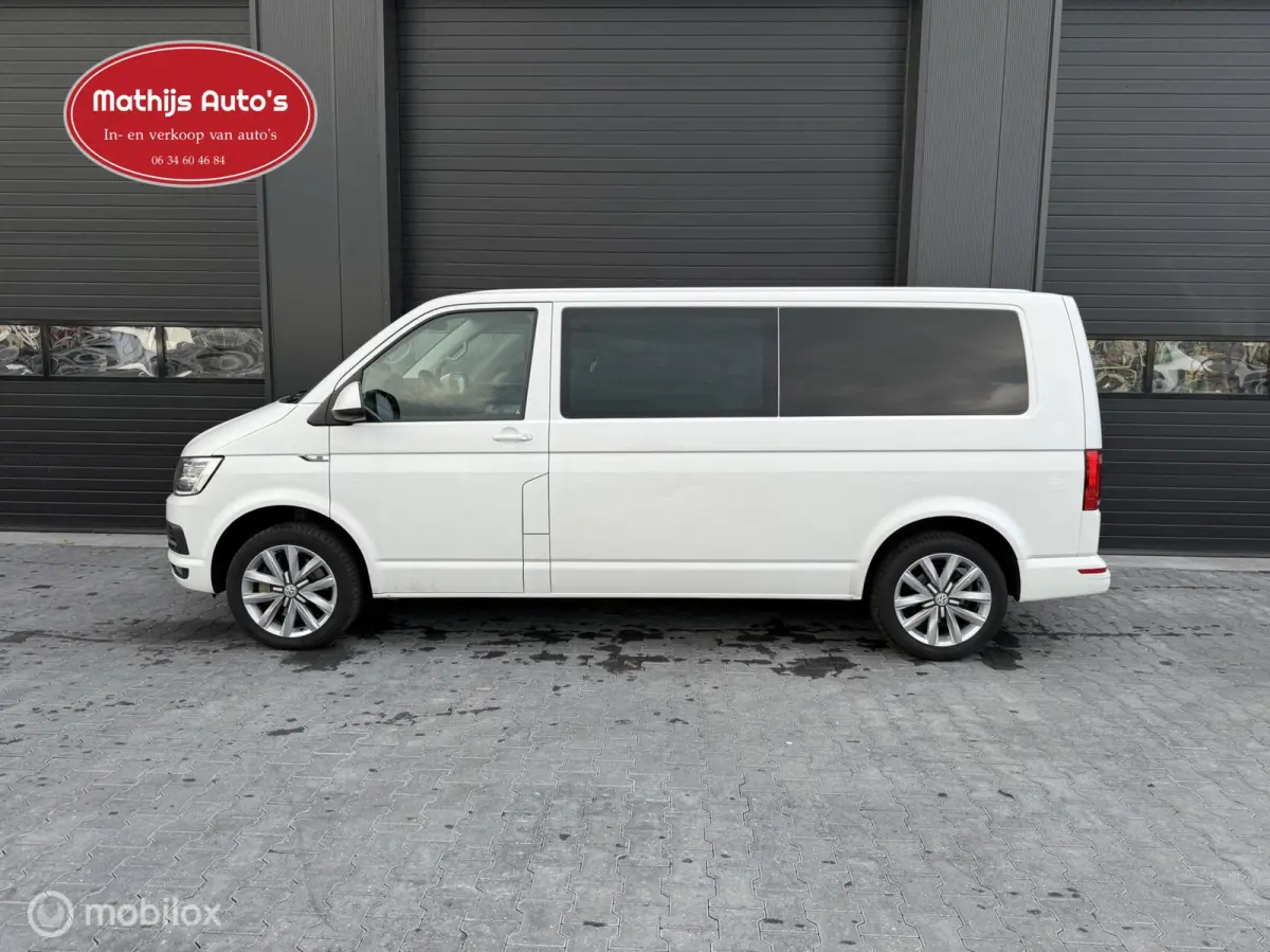 2.0 TDI L2H1 Dubbelcabine DSG Xenon! Dealeronderhouden!