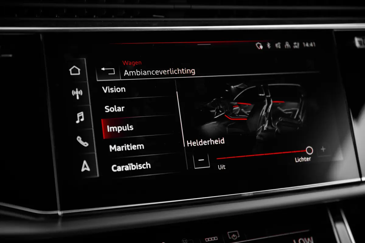Pro Line S Panoramadak | Adaptive air suspension sport | Bang & Olufsen Premium 3D |