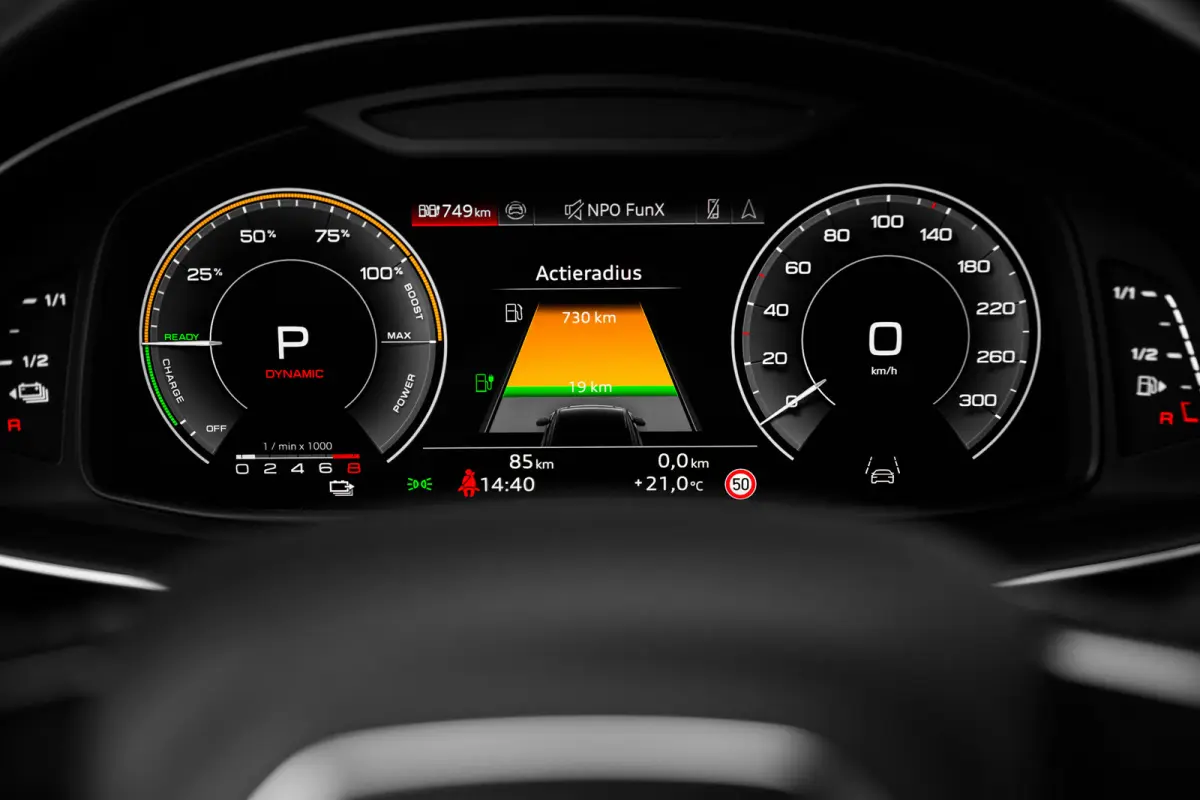 Pro Line S Panoramadak | Adaptive air suspension sport | Bang & Olufsen Premium 3D |