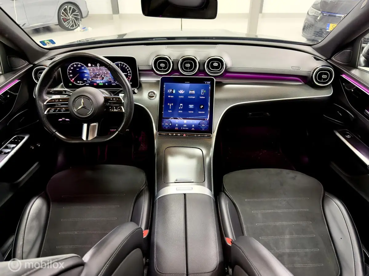 300 e AMG | Pano | Dodehoek | Camera | Leer/Alcantara | Matrix | Snelladen | Dynamic | Elek. Stoelen | Sfeer | SOH 99% | 550Nm | 313PK