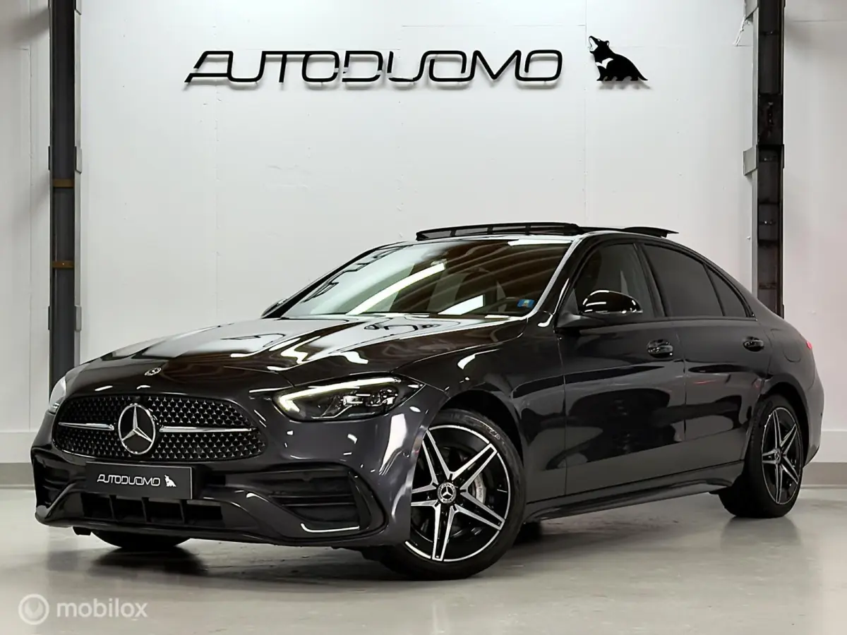 300 e AMG | Pano | Dodehoek | Camera | Leer/Alcantara | Matrix | Snelladen | Dynamic | Elek. Stoelen | Sfeer | SOH 99% | 550Nm | 313PK
