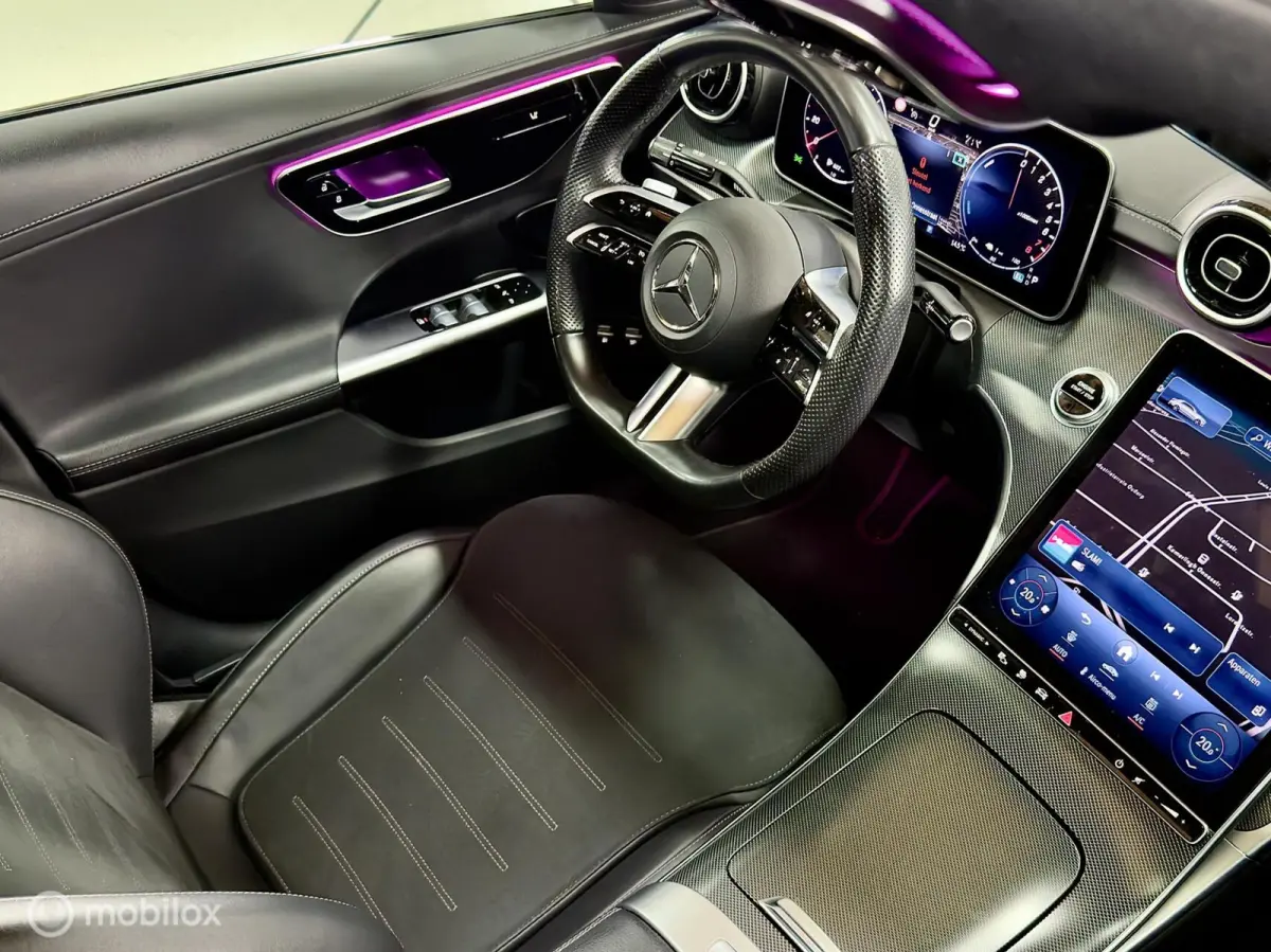 300 e AMG | Pano | Dodehoek | Camera | Leer/Alcantara | Matrix | Snelladen | Dynamic | Elek. Stoelen | Sfeer | SOH 99% | 550Nm | 313PK