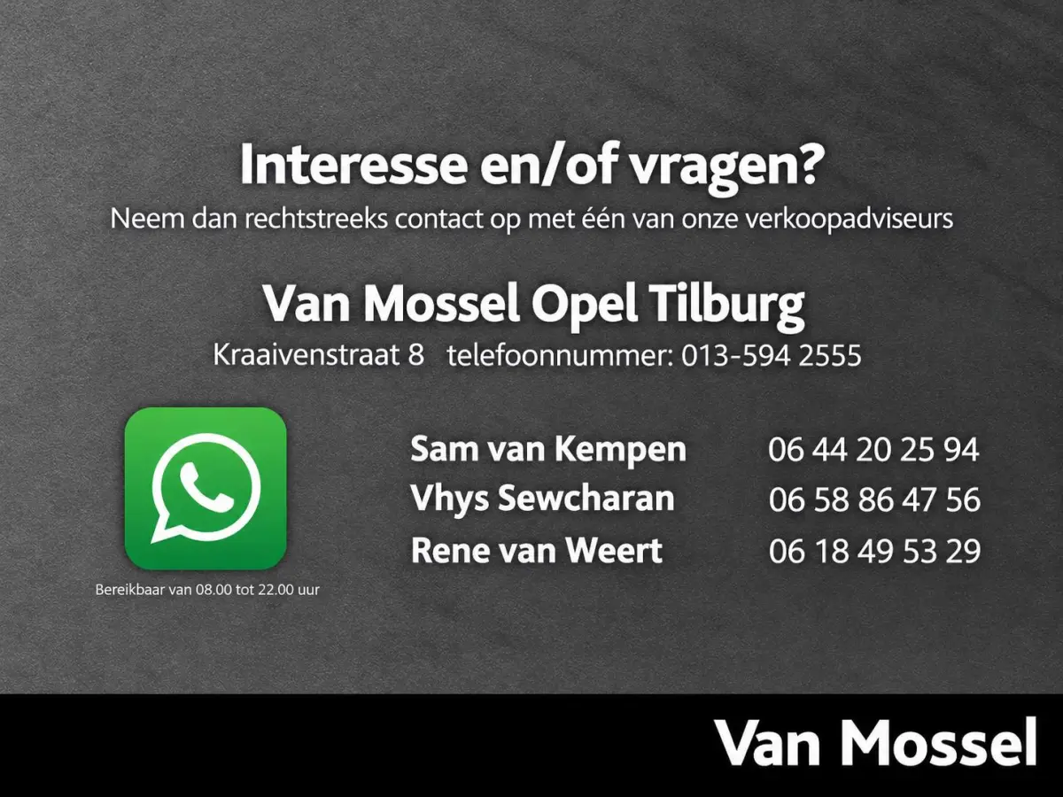 GS 44 kWh || Apple Carplay/Android Auto || Navigatie || Verwarmbare voorstoelen || Dakrails ||