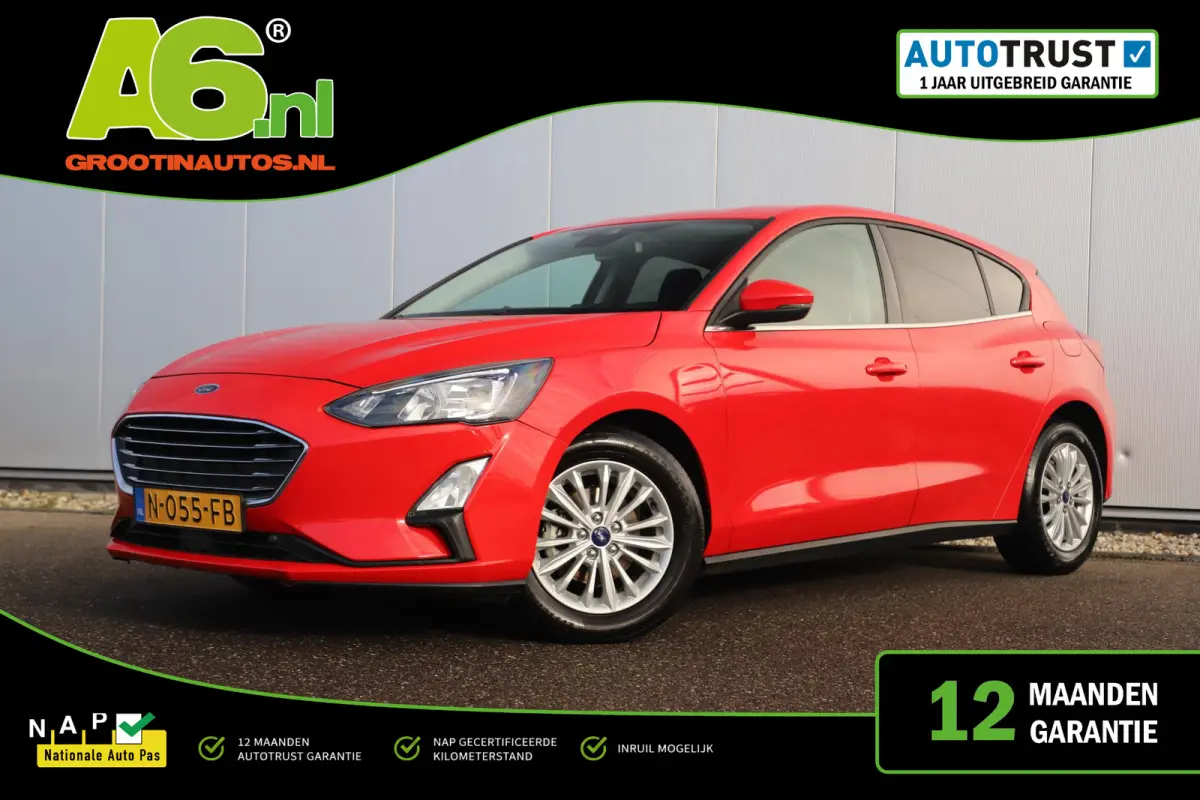 1.0 EcoBoost Hybrid Titanium X Business 125PK Navigatie Achteruitrijcamera Virtual Cockpit Carplay Climate Cruise Control