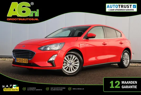 1.0 EcoBoost Hybrid Titanium X Business 125PK Navigatie Achteruitrijcamera Virtual Cockpit Carplay Climate Cruise Control
