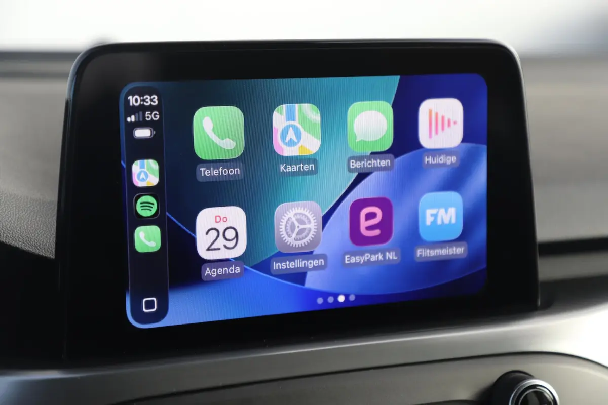 1.0 EcoBoost Hybrid Titanium X Business 125PK Navigatie Achteruitrijcamera Virtual Cockpit Carplay Climate Cruise Control