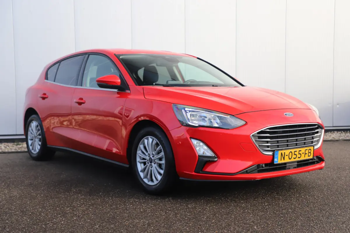 1.0 EcoBoost Hybrid Titanium X Business 125PK Navigatie Achteruitrijcamera Virtual Cockpit Carplay Climate Cruise Control