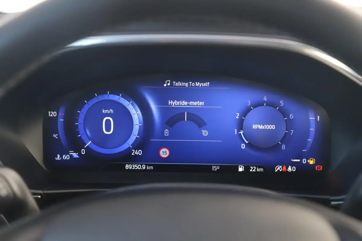 1.0 EcoBoost Hybrid Titanium X Business 125PK Navigatie Achteruitrijcamera Virtual Cockpit Carplay Climate Cruise Control
