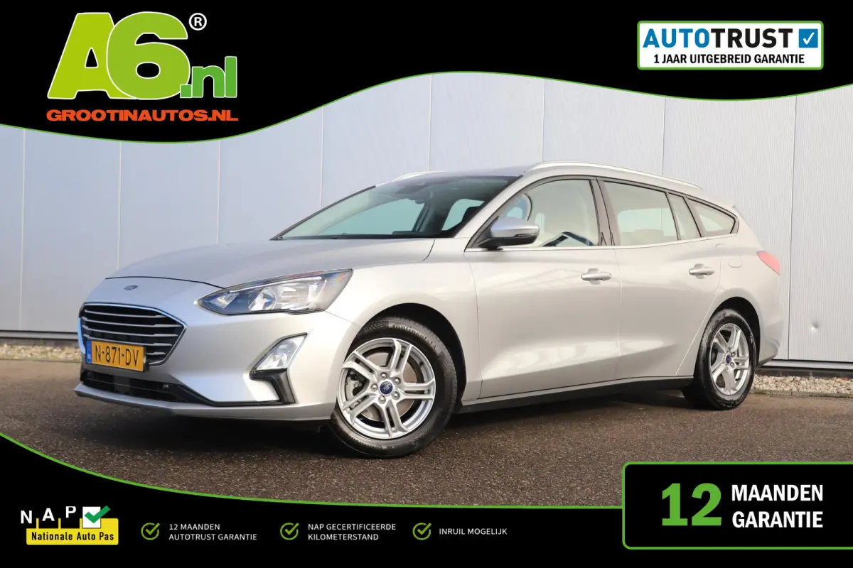 1.0 EcoBoost Hybrid Trend Edition Business 125PK Trekhaak Navigatie Achteruitrijcamera Virtual Cockpit Carplay Climate Cruise Control