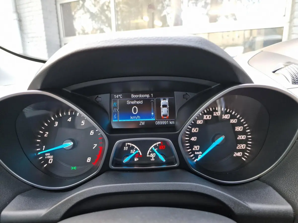 1.5 Titanium|150PK|Trekhaak|Navi|Clima|PDC|Cruise|89.991KM|NL-Auto|Nieuwe dist.riem bij aflevering!|