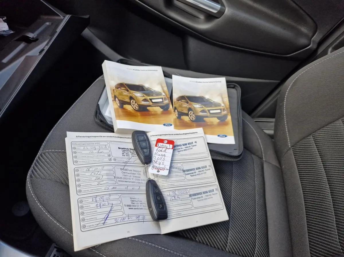 1.5 Titanium|150PK|Trekhaak|Navi|Clima|PDC|Cruise|89.991KM|NL-Auto|Nieuwe dist.riem bij aflevering!|