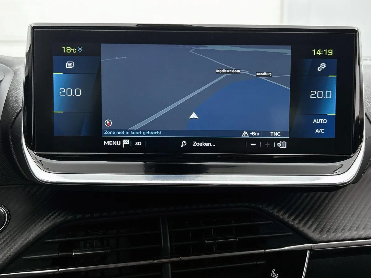 SUV EV Allure Pack 50 kWh 136pk | Accu 91% | Navigatie | Achteruitrijcamera | 3D Cockpit | Climate Control | Cruise Control | Parkeersensoren | Stoelverwarming | Keyless start | Bluetooth | 