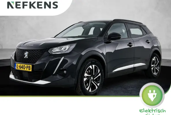 SUV EV Allure Pack 50 kWh 136pk | Accu 91% | Navigatie | Achteruitrijcamera | 3D Cockpit | Climate Control | Cruise Control | Parkeersensoren | Stoelverwarming | Keyless start | Bluetooth | 