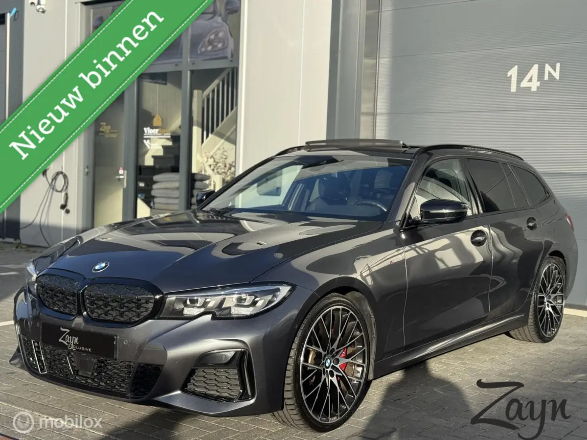 M340D xDrive High Executive | Pano |