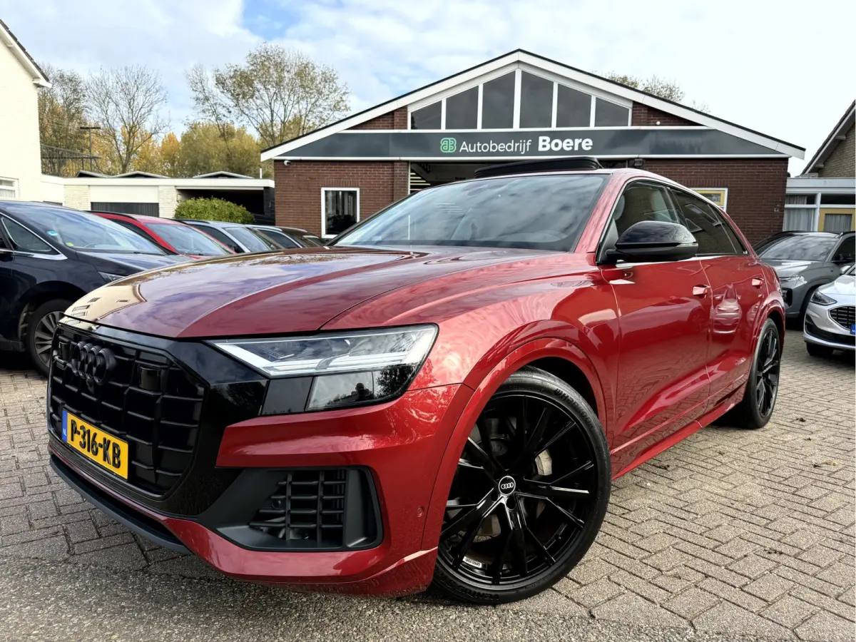 55 TFSI e quattro Pro Line S Panoramadak, Trekhaak, 360 camera
