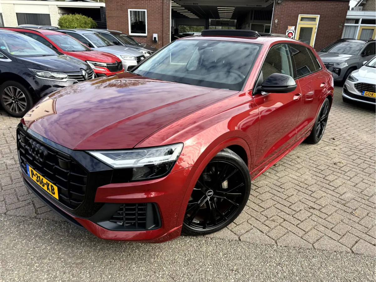 55 TFSI e quattro Pro Line S Panoramadak, Trekhaak, 360 camera