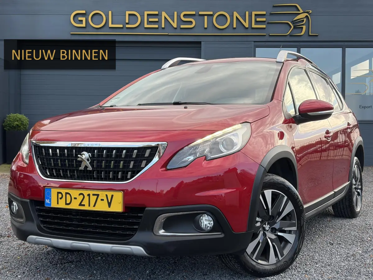 1.2 PureTech Allure ✓2e Eigenaar✓110pk✓D-riem vv in 03-2024✓Carplay✓Halfleder✓Navi✓Clima✓Cruise✓Lm velgen✓Pdc✓N.A.P✓Apk tot 04-2027