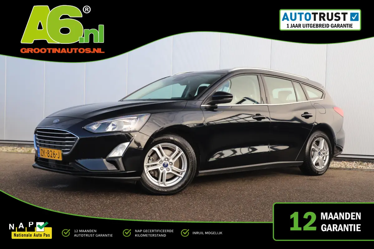 1.0 EcoBoost Trend Edition Business 101PK Trekhaak Navigatie LMV Navigatie Carplay Climate Cruise Control Parkeersensor