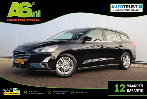 1.0 EcoBoost Trend Edition Business 101PK Trekhaak Navigatie LMV Navigatie Carplay Climate Cruise Control Parkeersensor