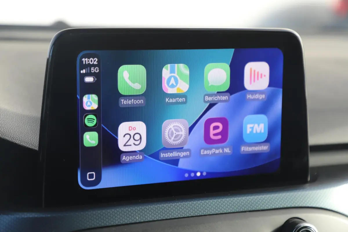 1.0 EcoBoost Hybrid Active X Business 155PK Trekhaak Navigatie Achteruitrijcamera Virtual Cockpit Carplay Climate Cruise Control Stuur & Stoelverwarming