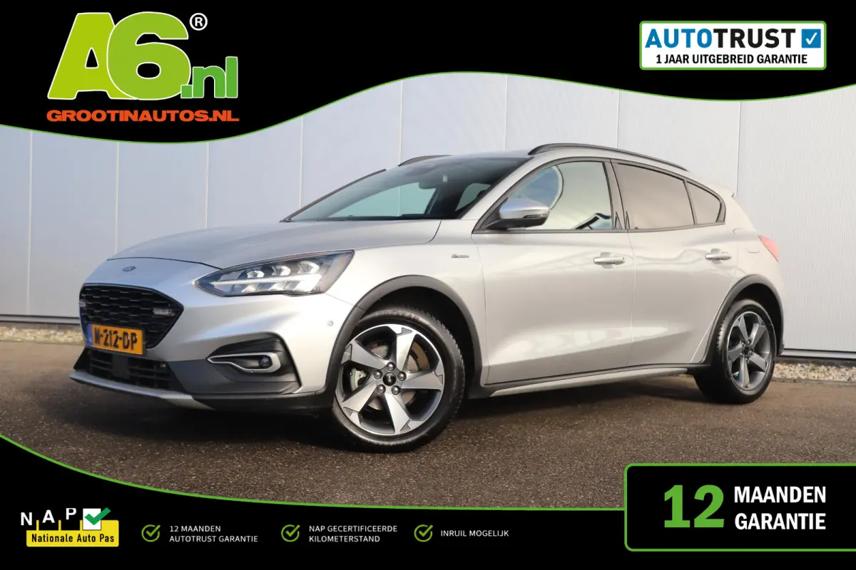 1.0 EcoBoost Hybrid Active X Business 155PK Trekhaak Navigatie Achteruitrijcamera Virtual Cockpit Carplay Climate Cruise Control Stuur & Stoelverwarming