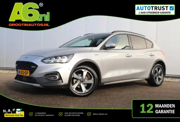 1.0 EcoBoost Hybrid Active X Business 155PK Trekhaak Navigatie Achteruitrijcamera Virtual Cockpit Carplay Climate Cruise Control Stuur & Stoelverwarming