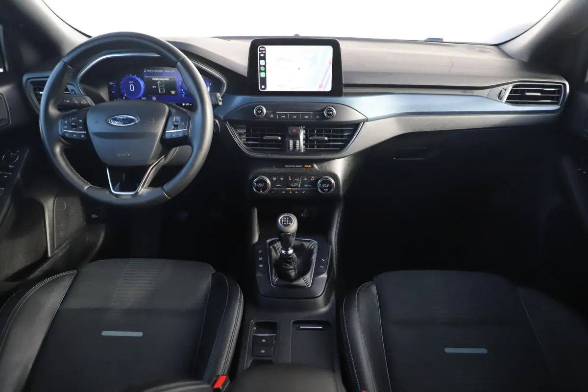 1.0 EcoBoost Hybrid Active X Business 155PK Trekhaak Navigatie Achteruitrijcamera Virtual Cockpit Carplay Climate Cruise Control Stuur & Stoelverwarming