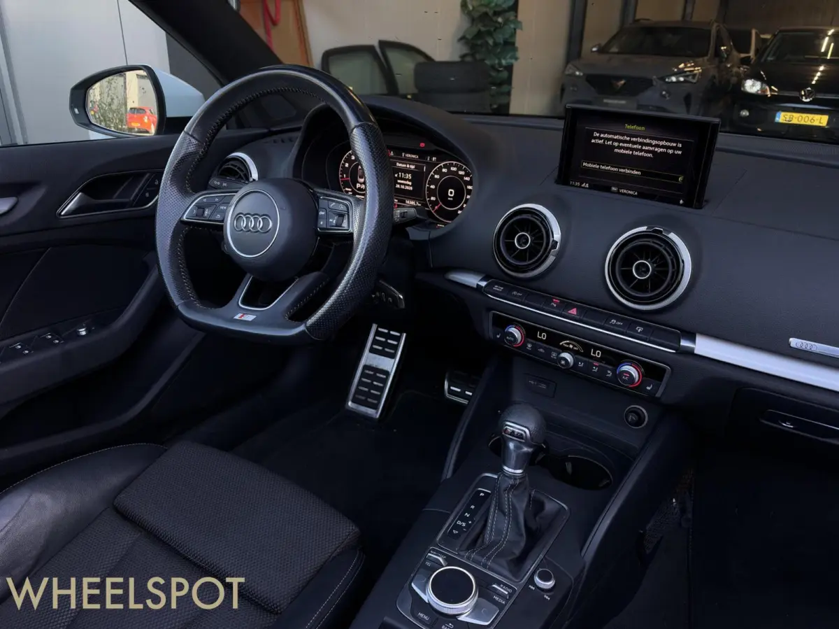 1.4 TFSI S-Line|Virtual|Cruise|Stoelverwarming