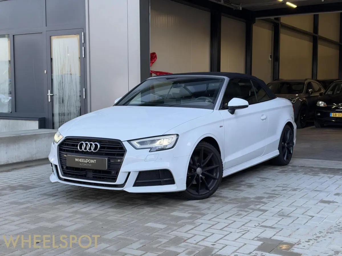1.4 TFSI S-Line|Virtual|Cruise|Stoelverwarming