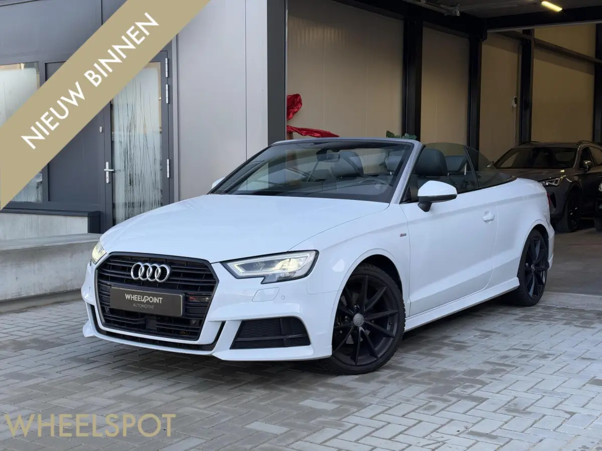 1.4 TFSI S-Line|Virtual|Cruise|Stoelverwarming