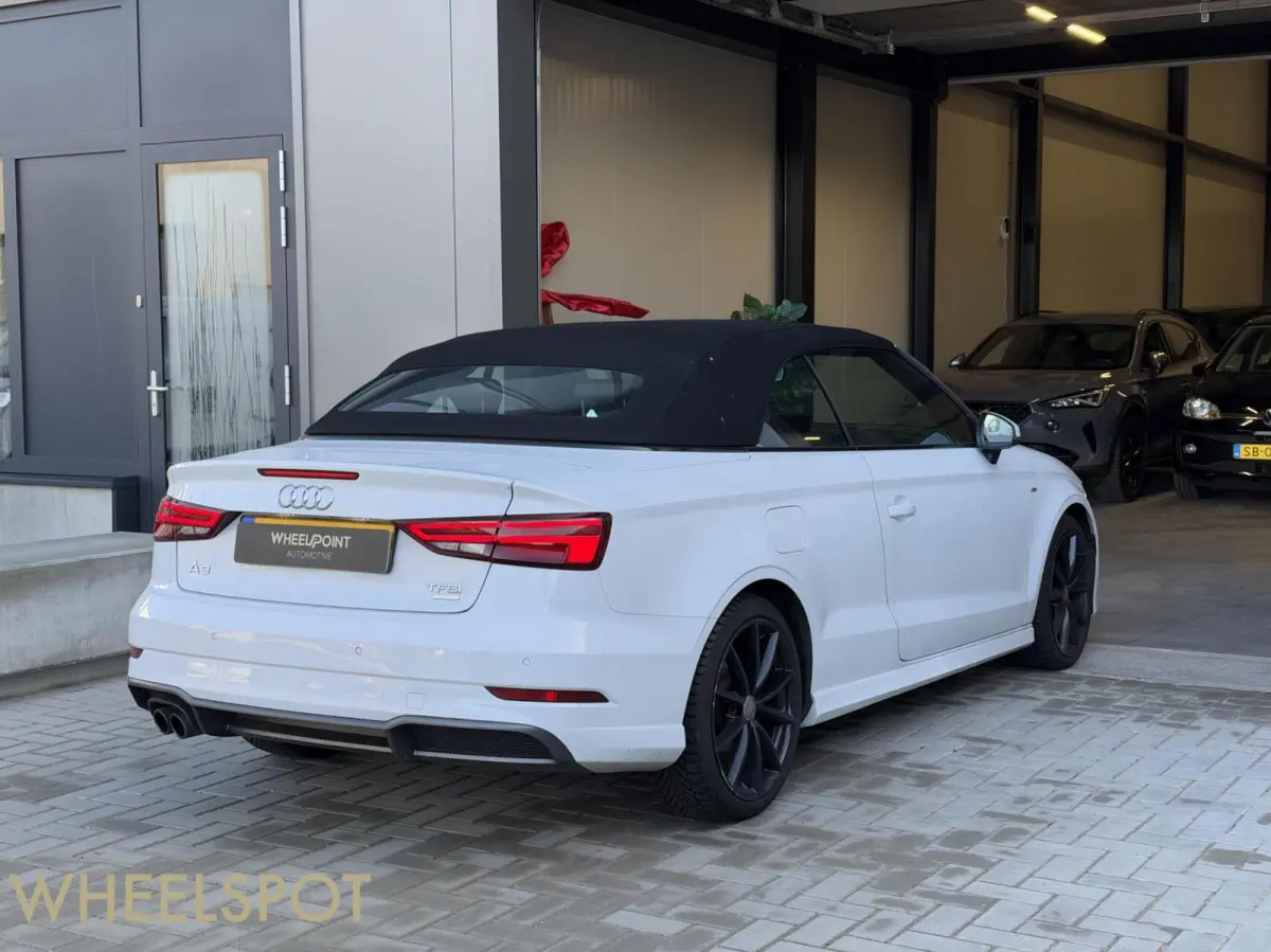 1.4 TFSI S-Line|Virtual|Cruise|Stoelverwarming