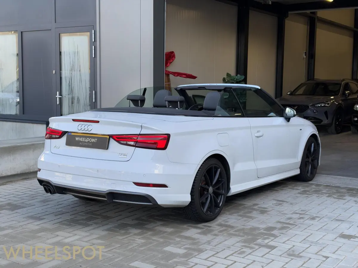 1.4 TFSI S-Line|Virtual|Cruise|Stoelverwarming