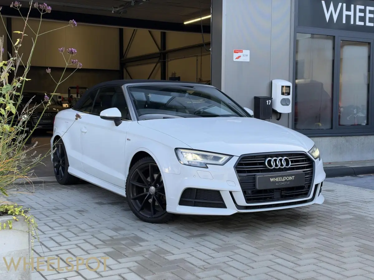 1.4 TFSI S-Line|Virtual|Cruise|Stoelverwarming