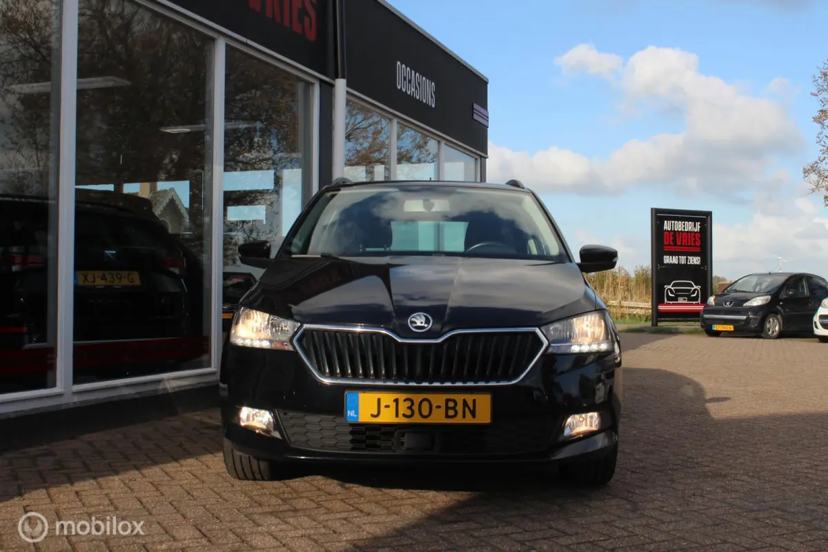 1.0 TSI Bsns Edition Airco/Cruise/Carplay