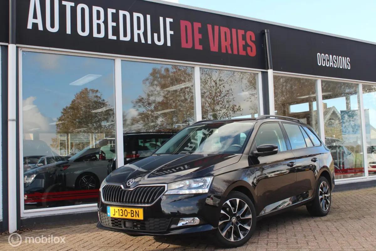 1.0 TSI Bsns Edition Airco/Cruise/Carplay