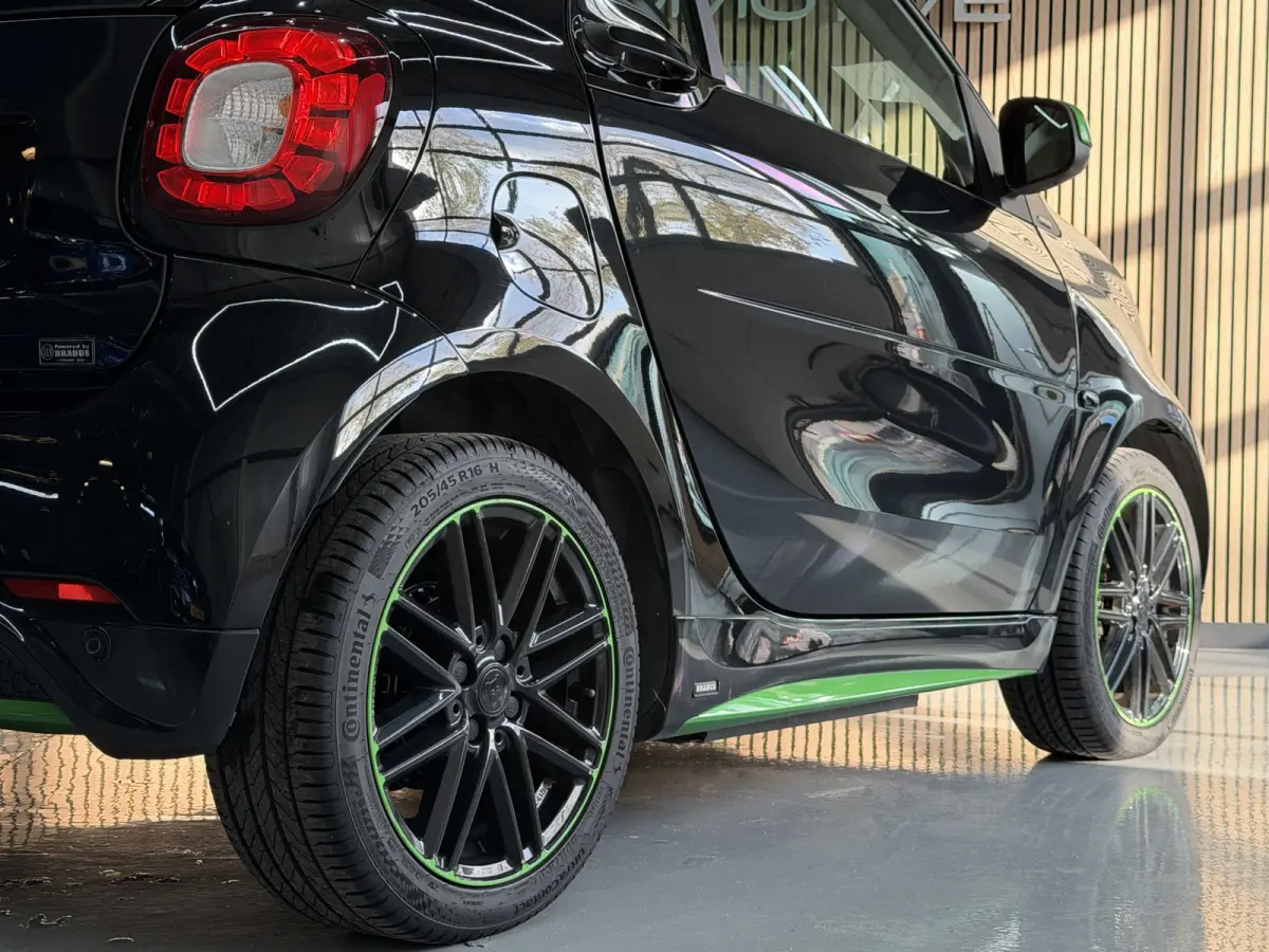 Brabus electric drive prime 18 kWh Pano | Carplay | Leder | JBL | Clima |