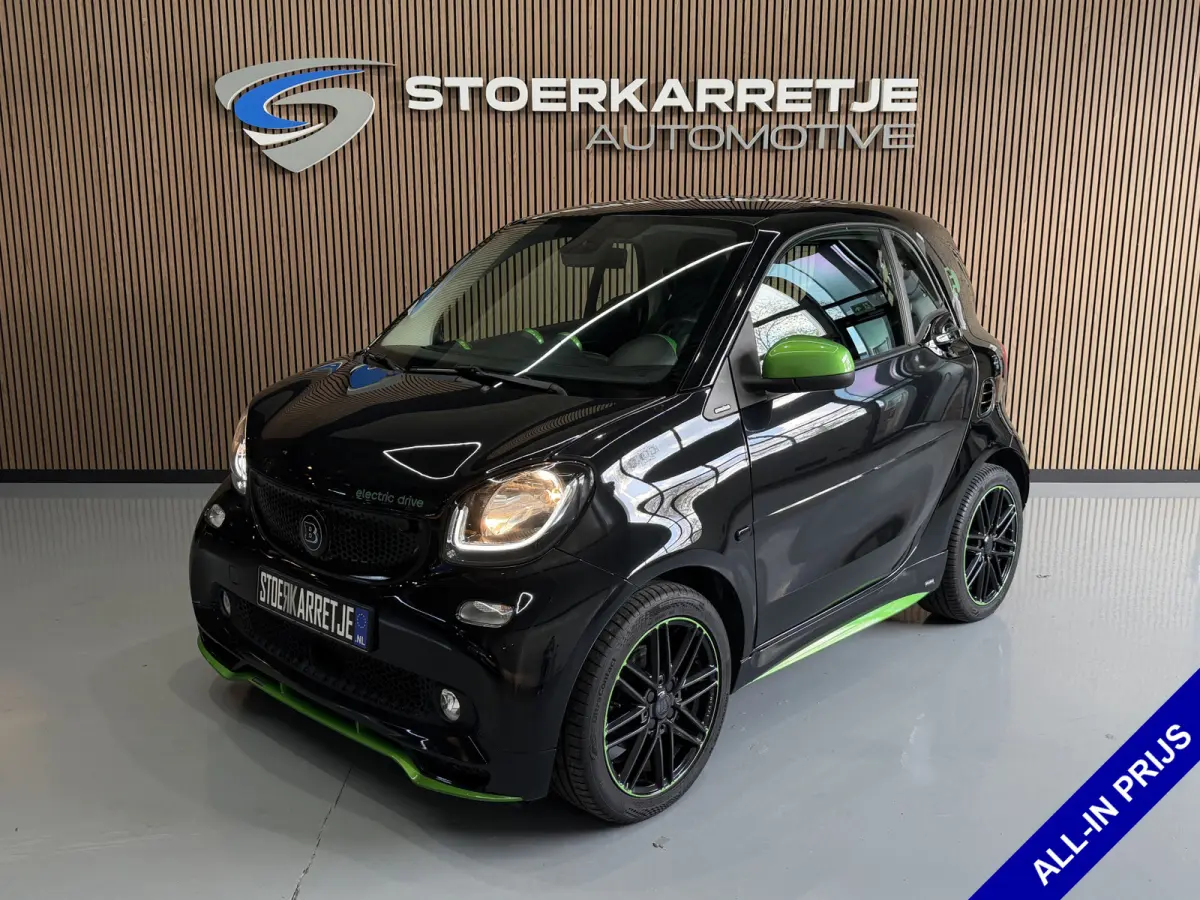 Brabus electric drive prime 18 kWh Pano | Carplay | Leder | JBL | Clima |